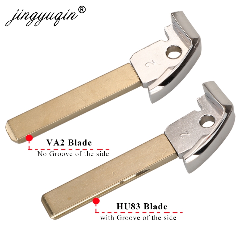 Car Key Blade Set for Peugeot & Citroen Emergency Replacement Keys