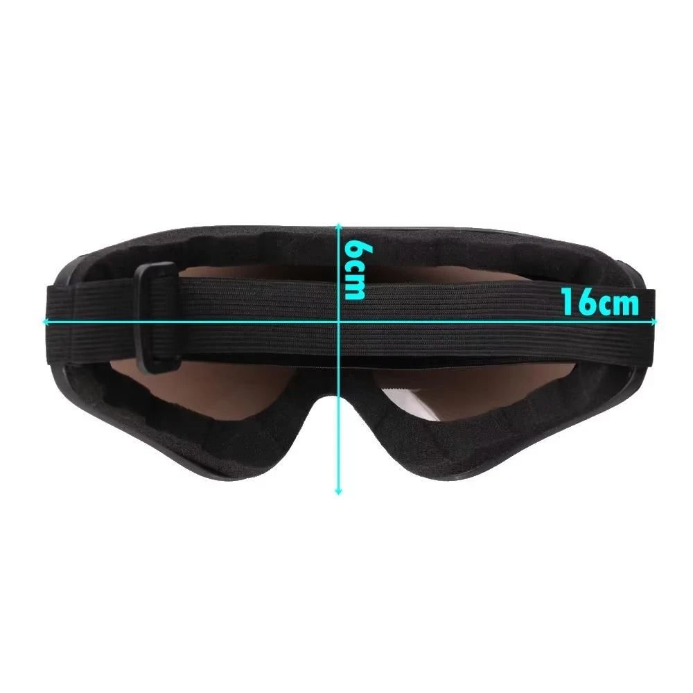 Winter Ski Goggles Windproof Anti Fog UV Protective Eyewear
