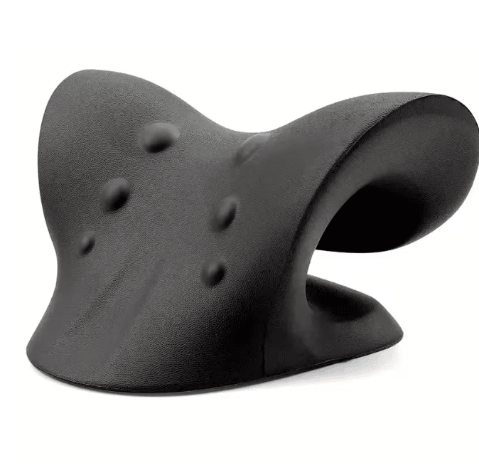 Neck Shoulder Stretcher Cervical Spine Relaxer Pain Relief Massage Pillow