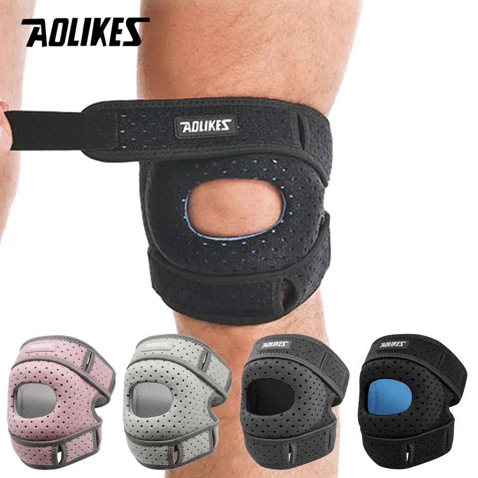 Aolikes Patella Knee Brace Compression Sleeve Support