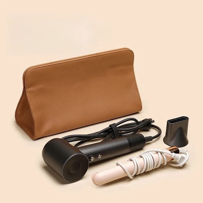 Travel-Safe Hair Tool Storage Bag for Dryer & Curling Iron – Heat-Resistant Travel Hair Organizer for Beauty Essentials