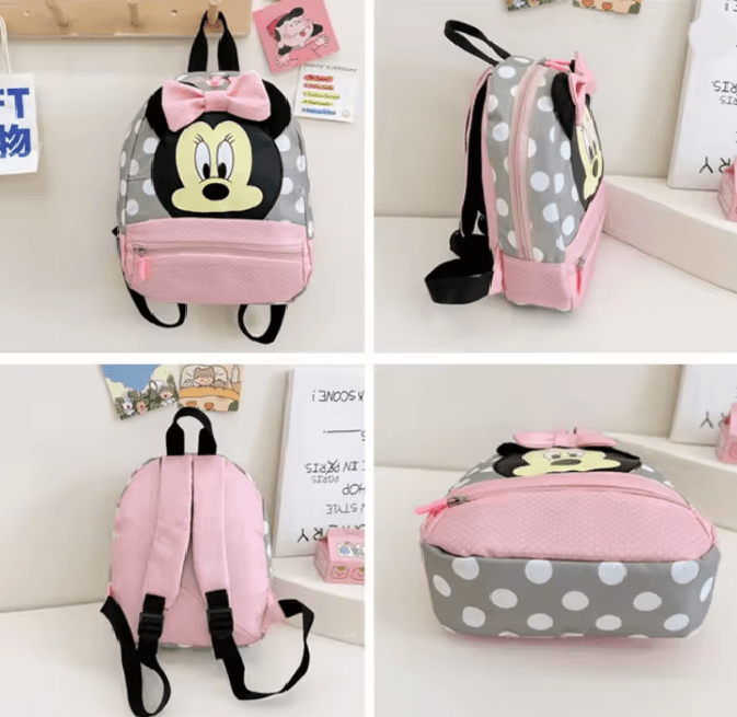 Disney Cartoon Kids Backpack for Boys and Girls
