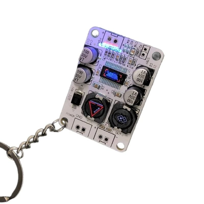 Mechanical Circuit Board Keychain