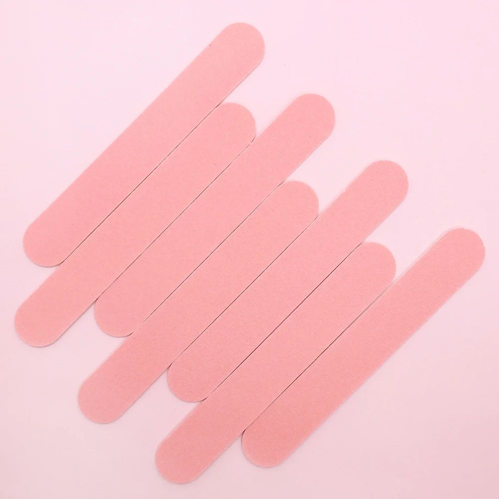 Wooden Nail Files Professional Manicure Nail Buffer Sticks 100 Pack
