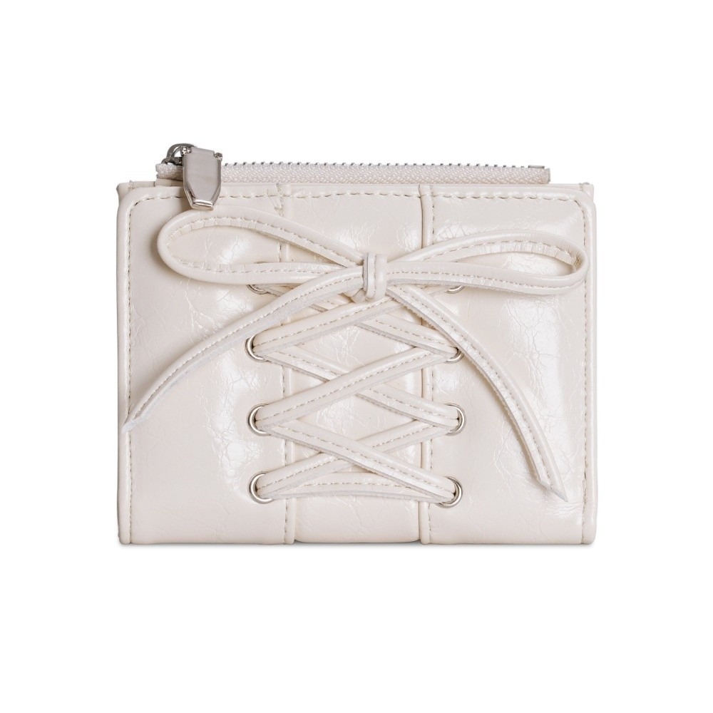 PU Leather Coin Pouch, Casual Clutch Bag, Girl Wallets, Folding Card Holder