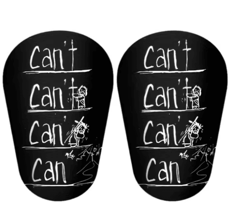 Mini Soccer Shin Guards Wear Resistant Shock Absorbing Leg Protectors for Football Training