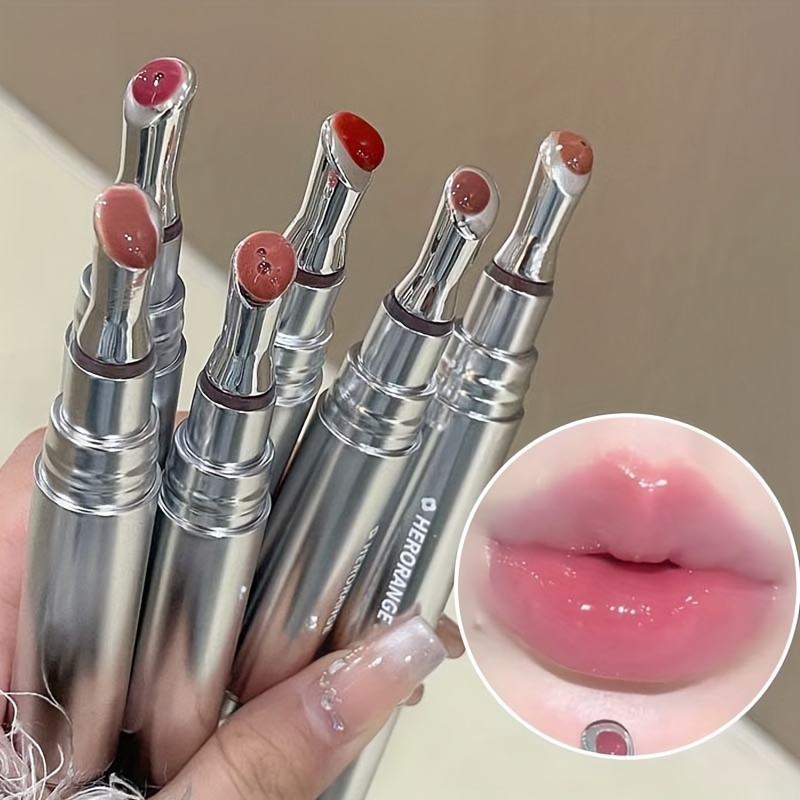Long-Lasting Mingli Lip Gloss, Moisturizing Lip Care, Spring and Summer Vibe, Suitable for All Skin, Ideal Valentine