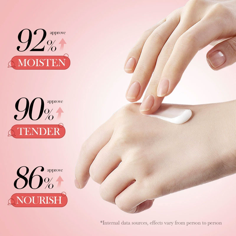 Repair Nourishing Hand Skin Care, Soft Hand Cream Lotions Serum, Avocado Peach Anti Aging Moisturizing Whitening Cream