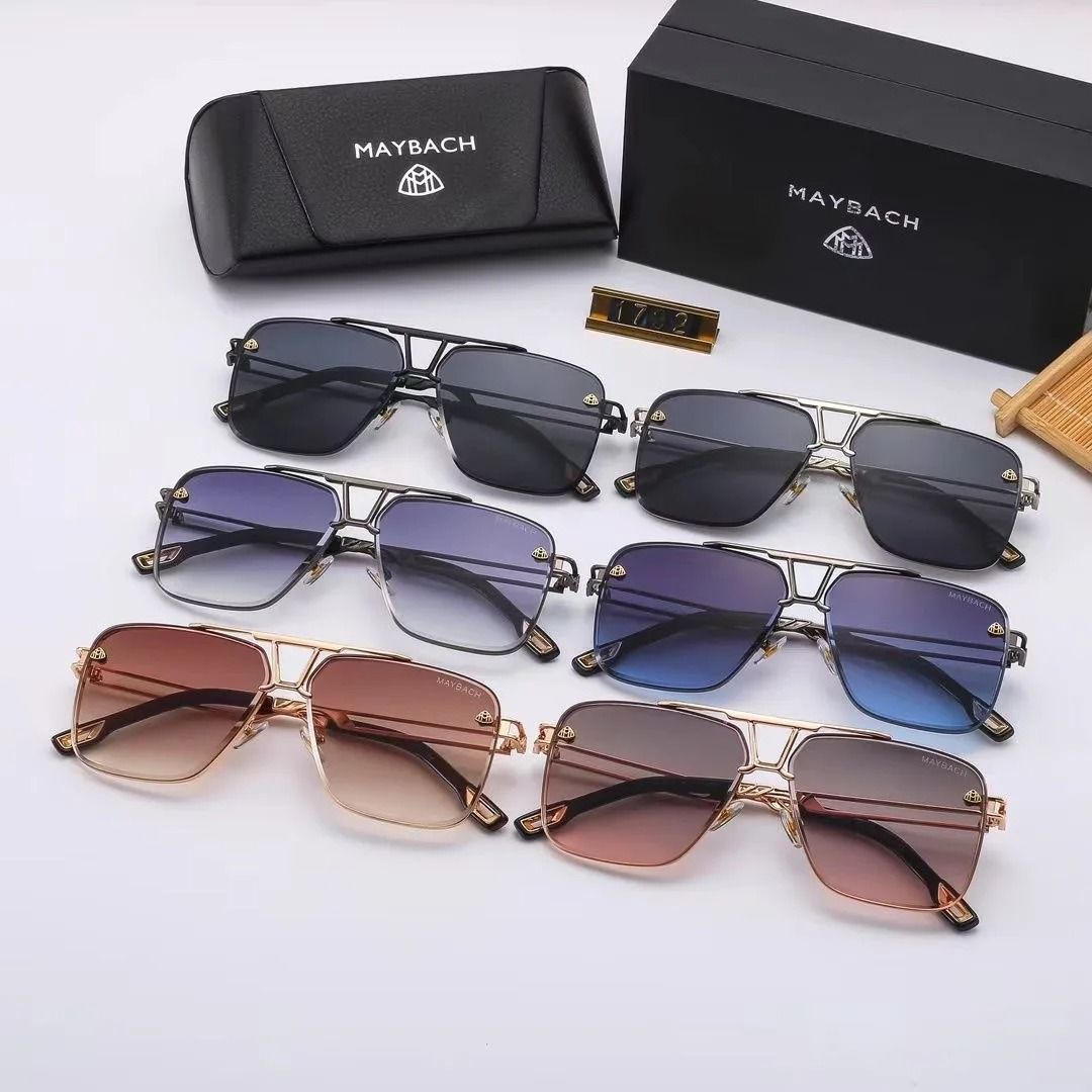 Luxury Sunglasses UV400 Protection