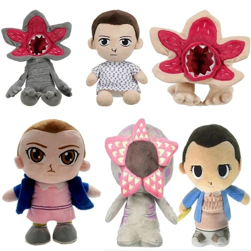 Cartoon Character Plush Toy Blind Box – Cute Demogorgon Plush Collectible Doll for Kids & Fans