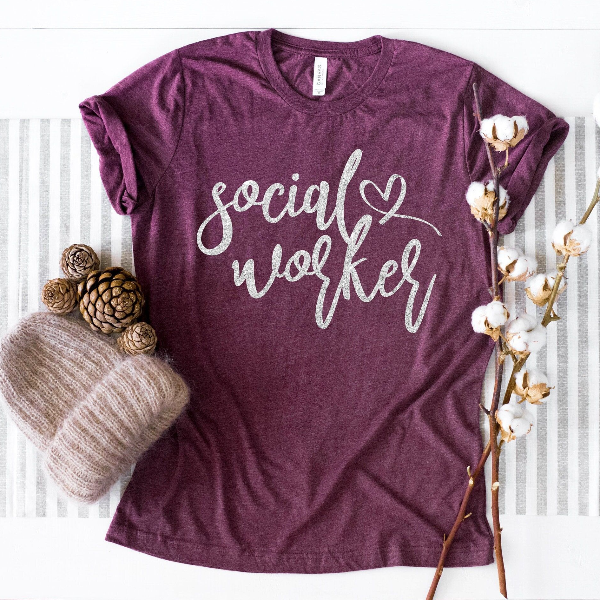 Social worker shirt, social worker t-shirt, social work, social worker, Coworker, gift for Social worker, school shirt