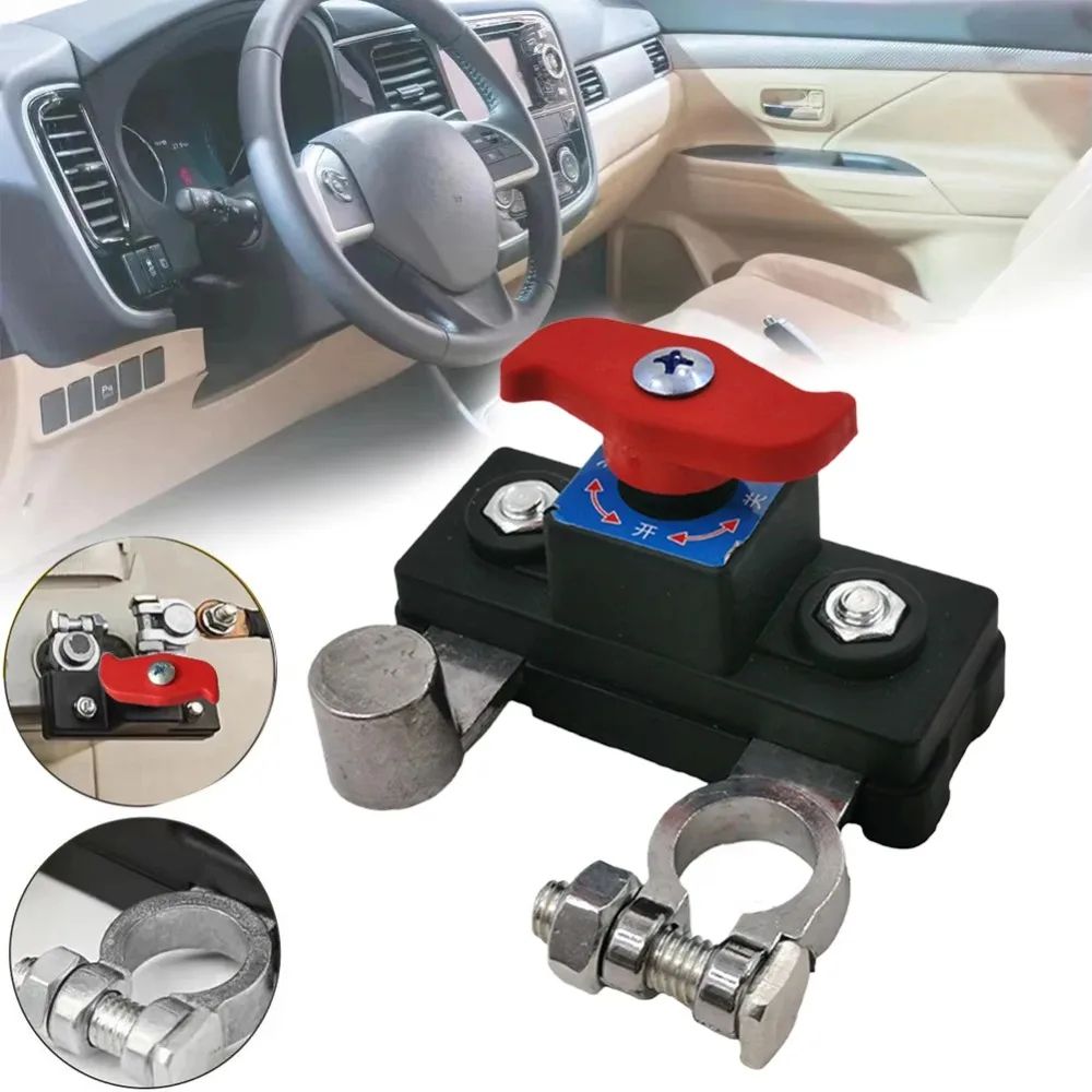Universal Car Battery Disconnect Cut Off Switch