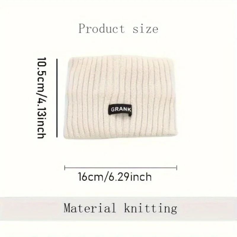 Women Winter Wide Knitted Headband Warm Ear Warmer Headwrap