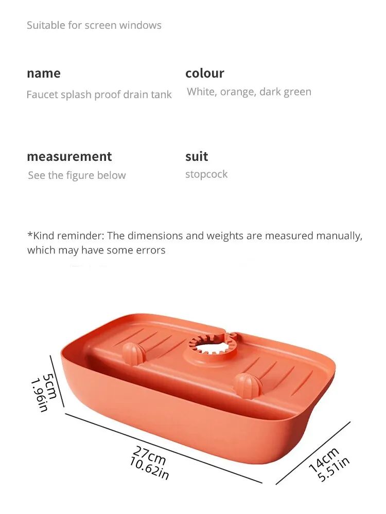 Silicone Sink Drain Rack and Faucet Pad
