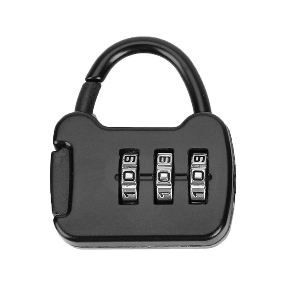 2 Pack Zinc Alloy 3 Digit Combination Padlocks