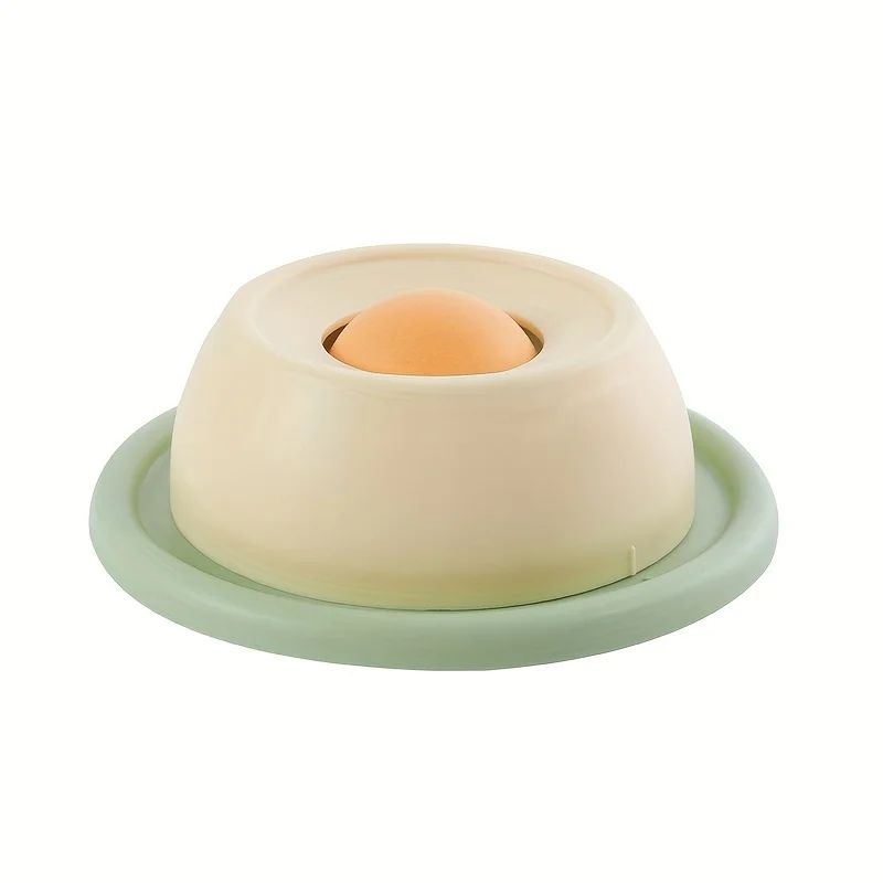Interactive Cat Slow Feeder Toy Non Tipping Snack Plate