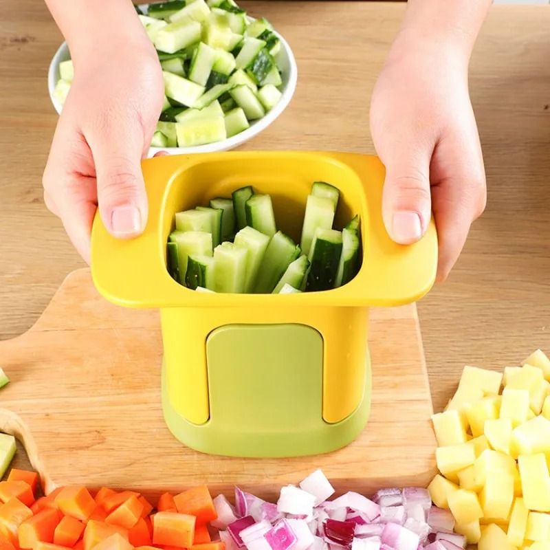 Multifunctional Cucumber Potato Slicer Household Hand Pressure Vegetable Chopper