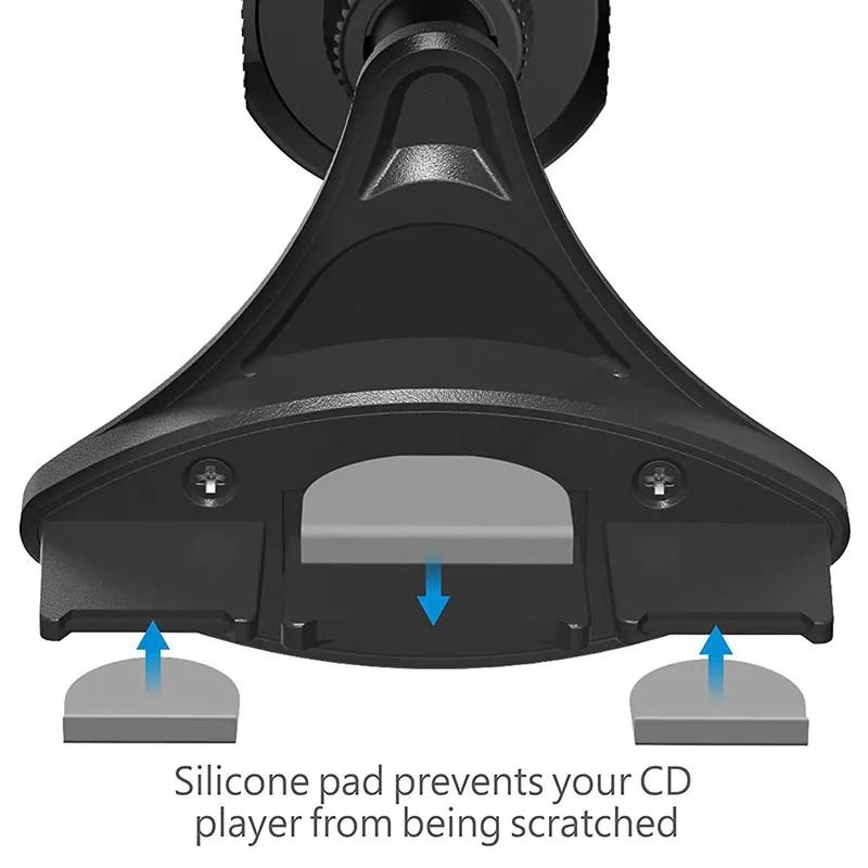 Universal Car CD Slot Phone Mount | High-Stability GPS Stand for iPhone, Samsung, Xiaomi & LG
