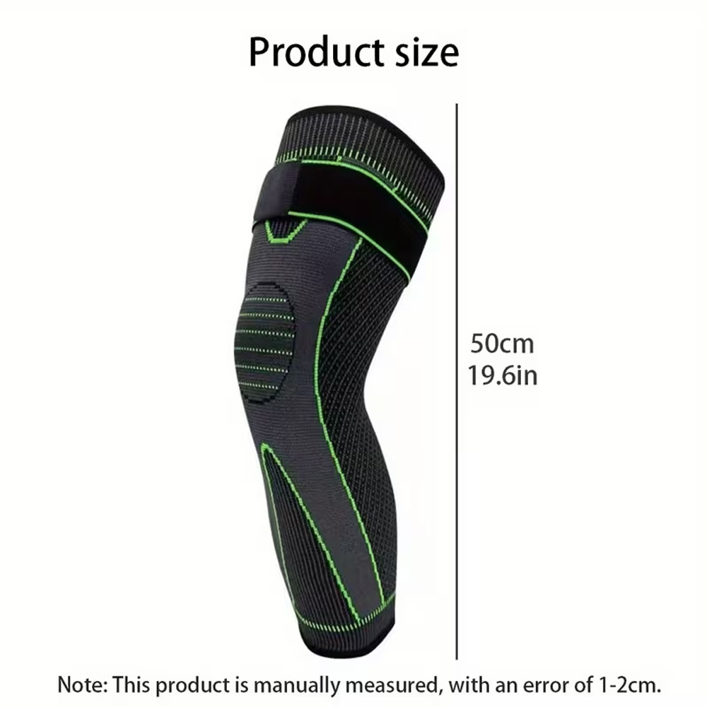 High-Elastic Compression Knee Sleeves for Men & Women Enhanced Support for Active Lifestyles