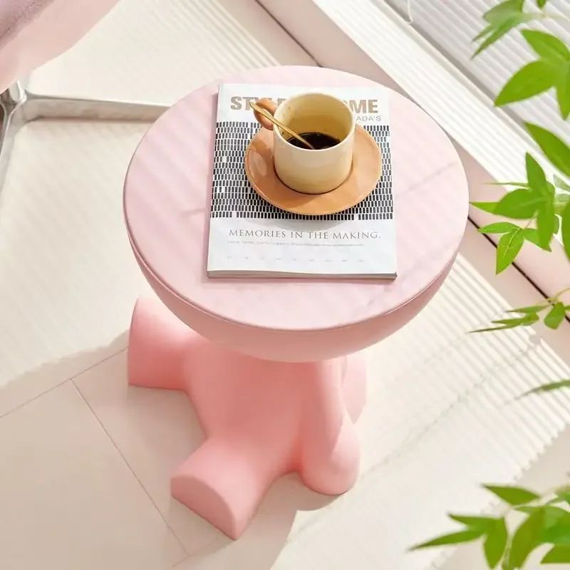 Cartoon Style Sofa Edge Side Table