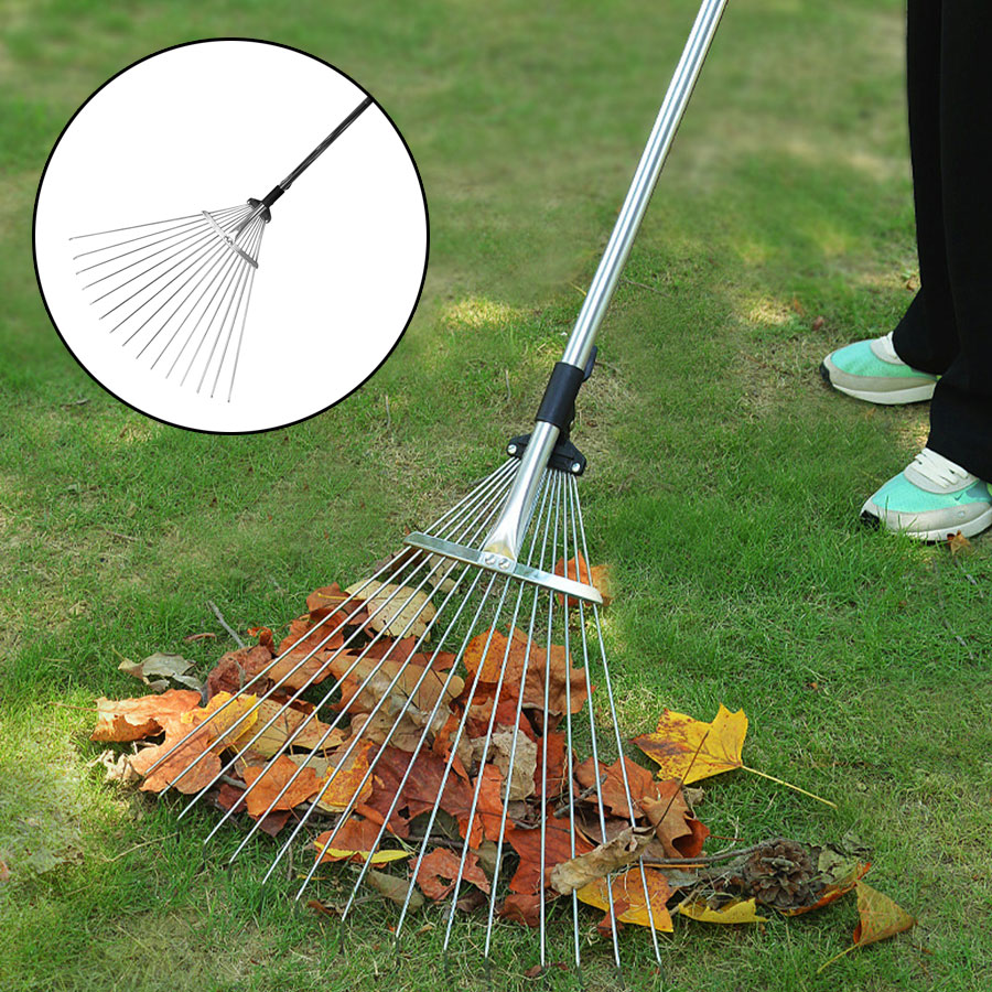 Metal Rakes for Gardening, Sand Leveling & Agricultural Supplies