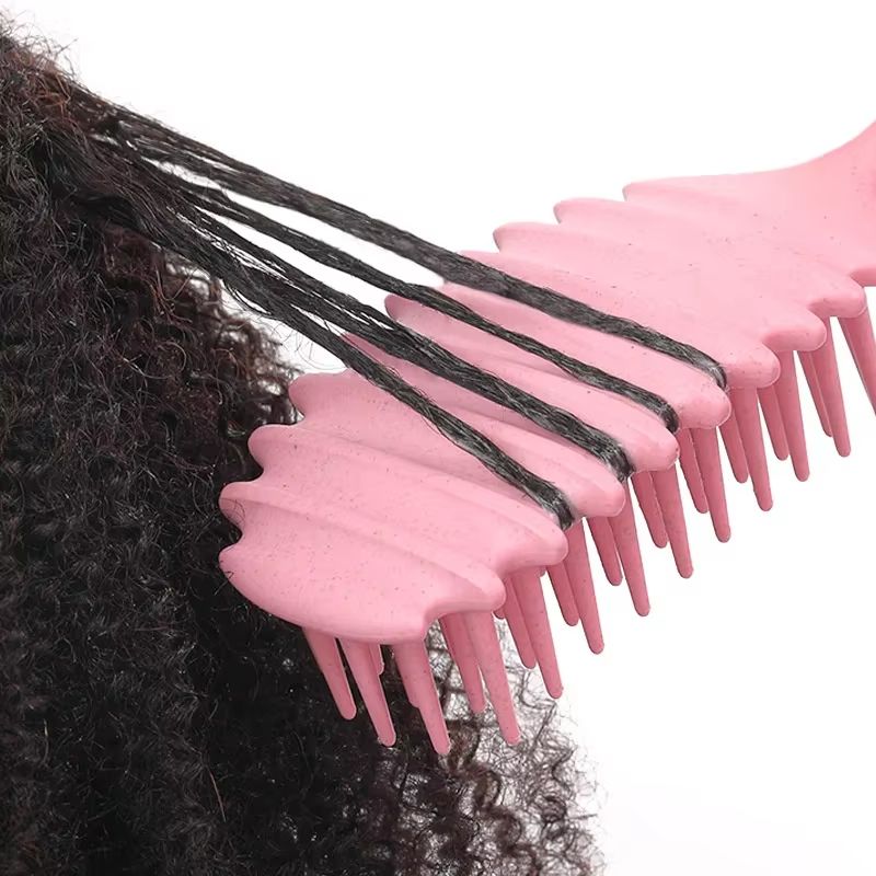Curly Care 3 in 1 Detangling And Curl Defining Brush