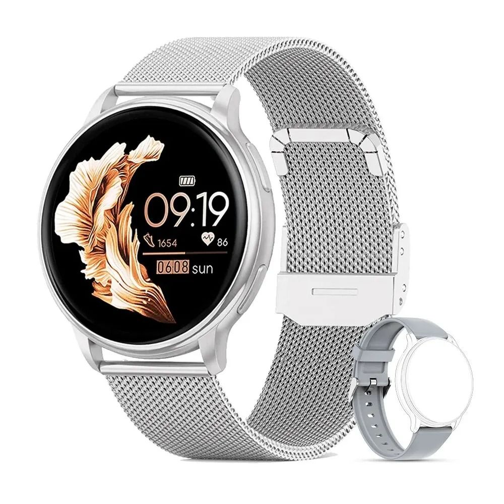 1.72-inch HD Crystal-Clear Smartwatch