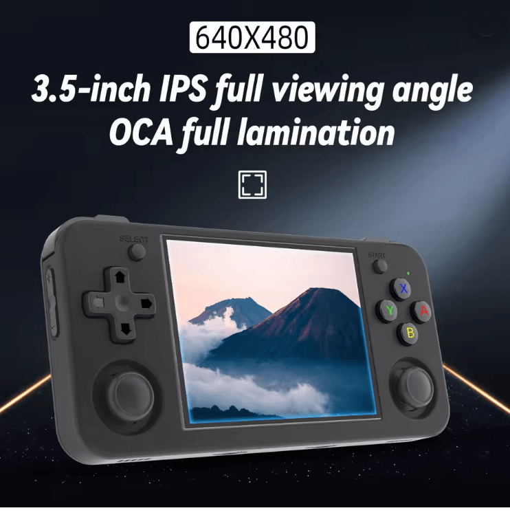 ANBERNIC RG35XX H Retro Handheld Game Console with IPS Screen and 5000+ Games