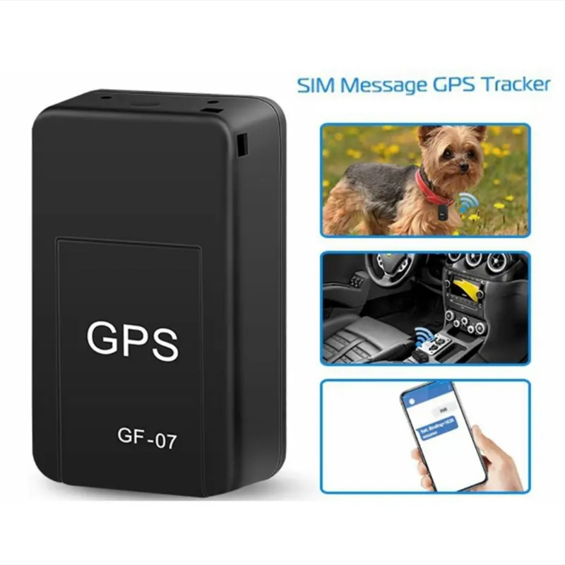 Mini GPS Tracker, Universal, Strong Magnetic, Anti-Lost, Anti-Theft, Accurate Positioning Locator for Cars