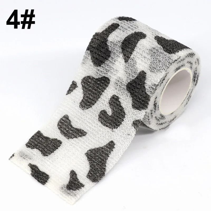 Animal Print Self Adhesive Elastic Bandage Wrap