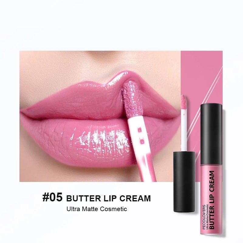 Hydrating Butter Gloss – Non-Sticky Nude Lip Finish with Essential Oils