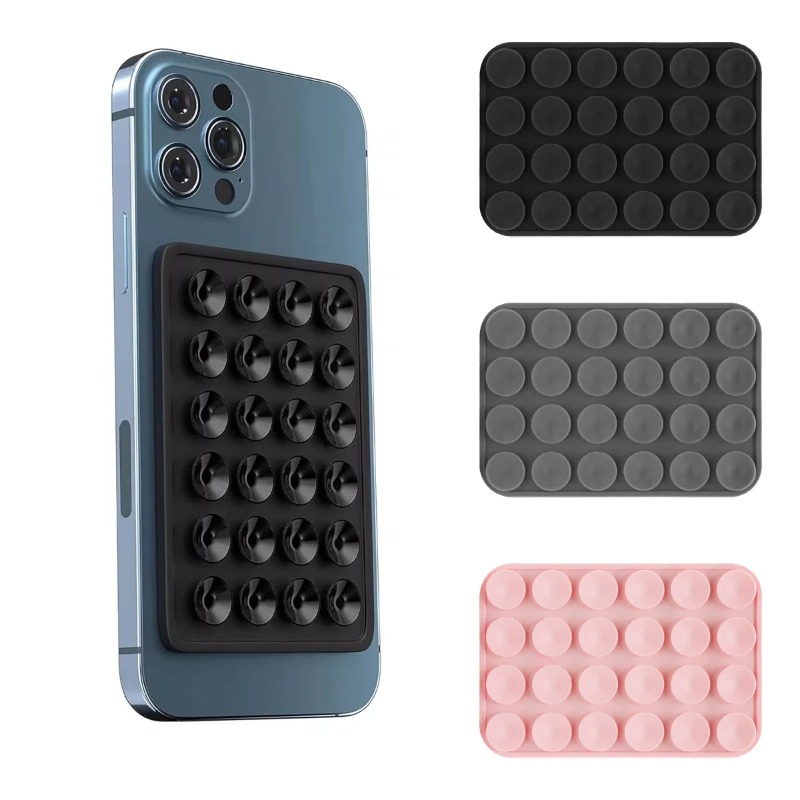 MagSafe Suction Cup Phone Holder Magnetic Mirror Mount