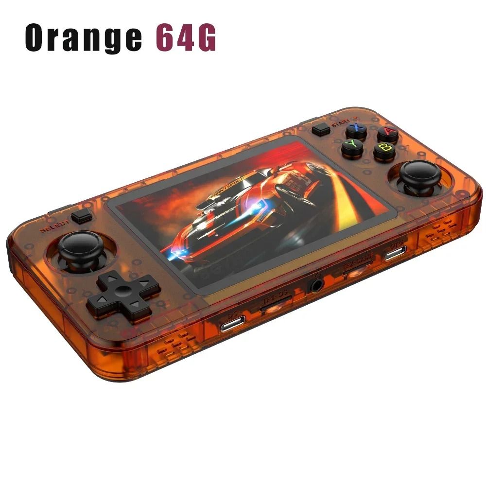 Boyhom R36H Dual RAM Linux Retro Handheld Game Console