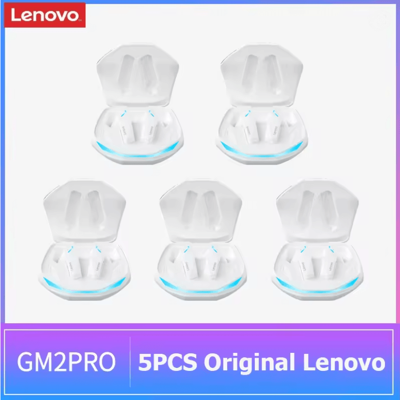 Lenovo GM2 Pro Dual Mode Bluetooth 5.3 Earbuds with HD Mic