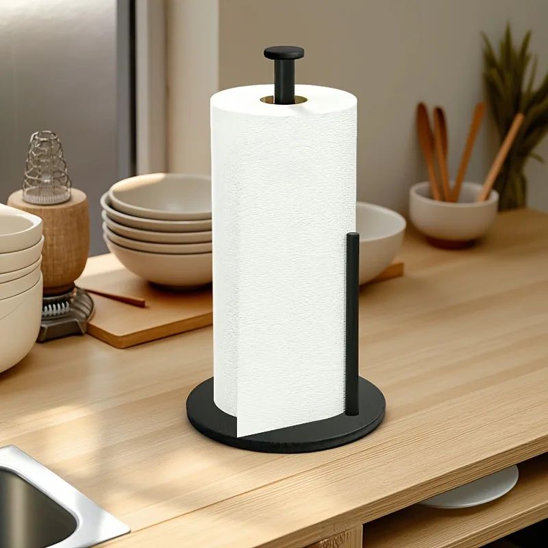 Stainless Steel Countertop Paper Towel Holder