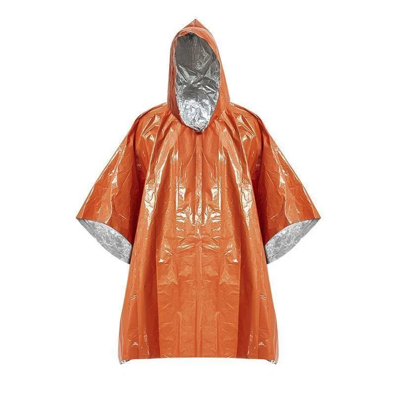 Emergency Thermal Survival Poncho