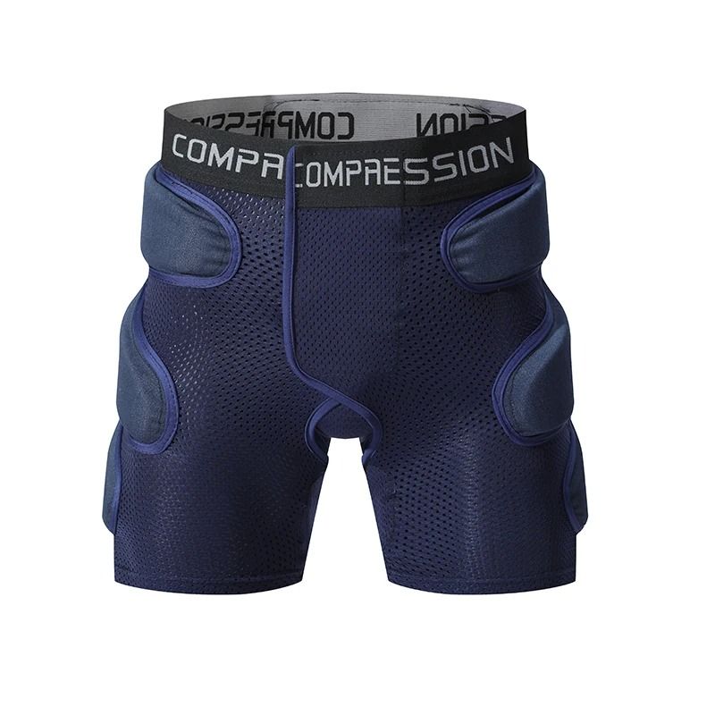 Adult Snowboard Hip Protector Padded Shorts for Ski Skate Hockey Impact Protection