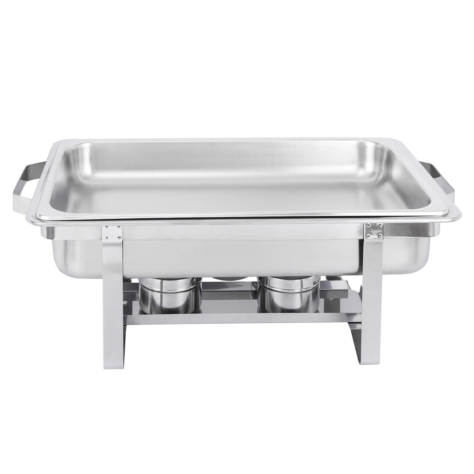 Premium Stainless Steel Chafing Dish Buffet Set with Water Pan & Fuel Holder