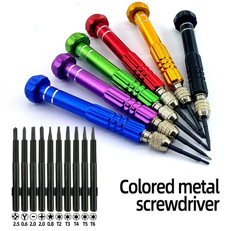10 in 1 Precision Screwdriver Set for Electronics and Small Device Repair