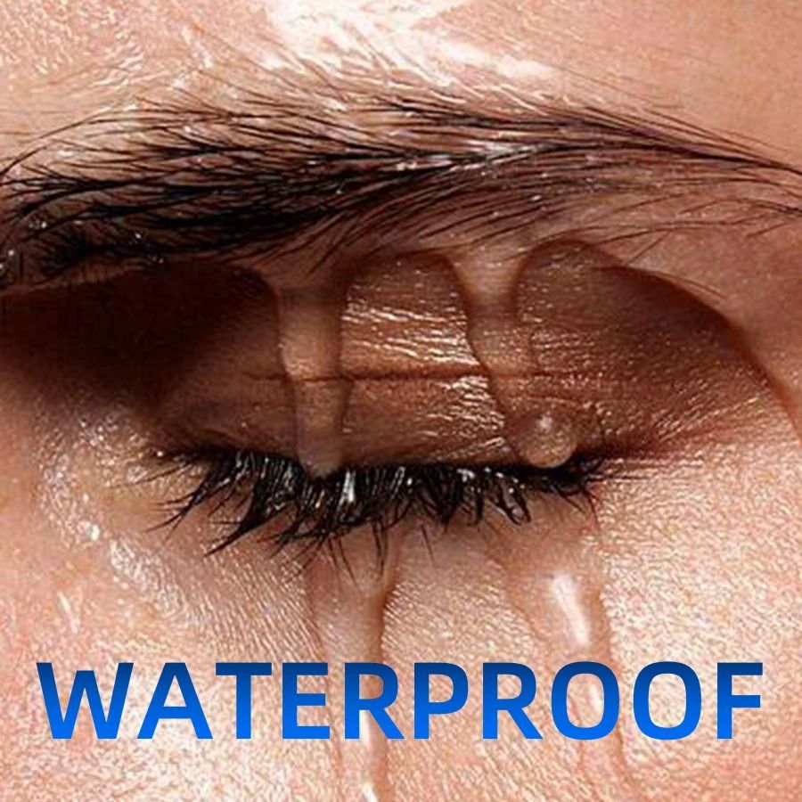 Black Waterproof Mascara Lengthening 4D Effect