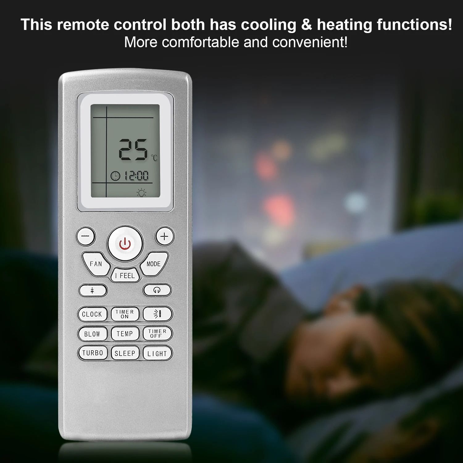 Universal Air Conditioner Remote Control