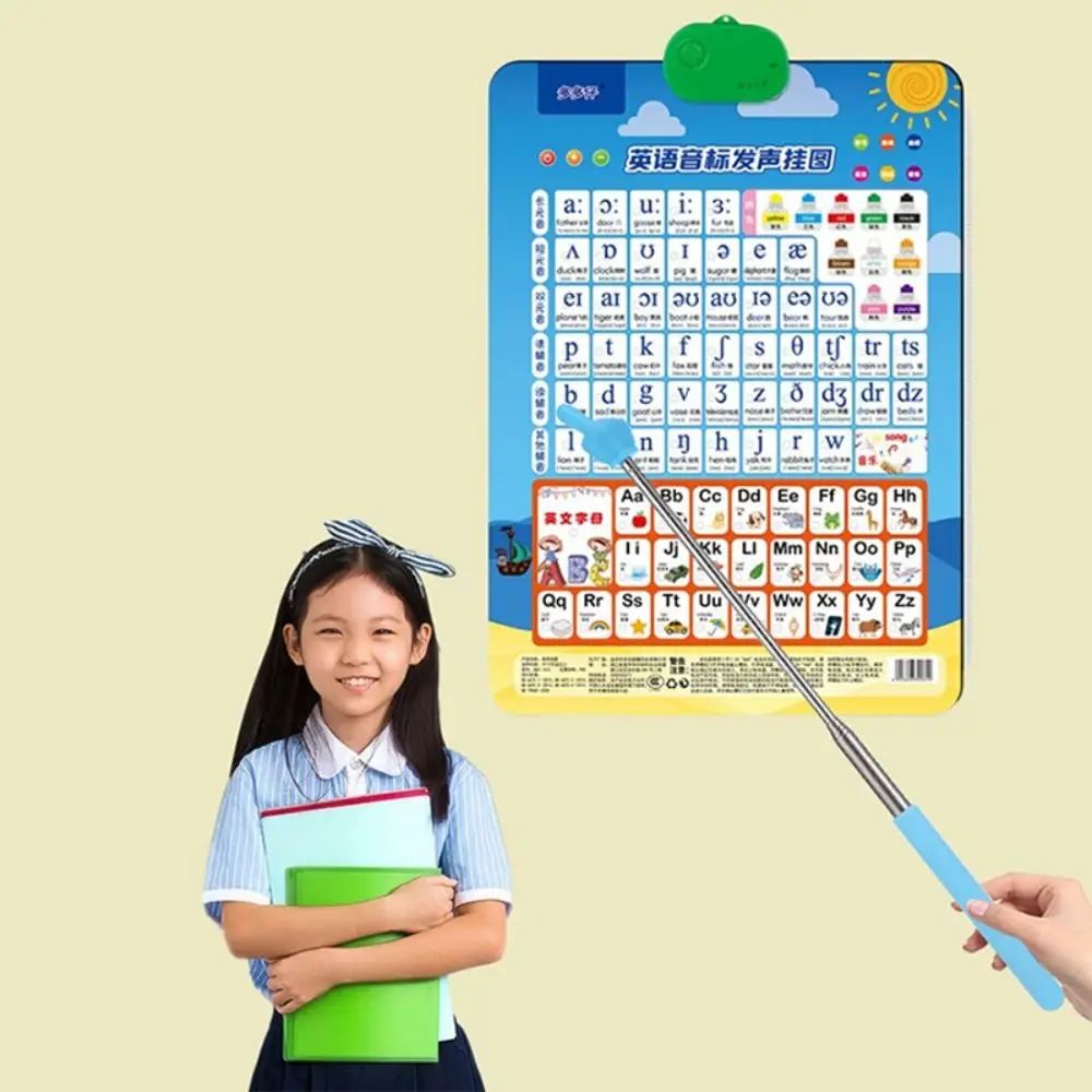 Stainless Steel Telescopic Teaching Pointer & Reading Stick