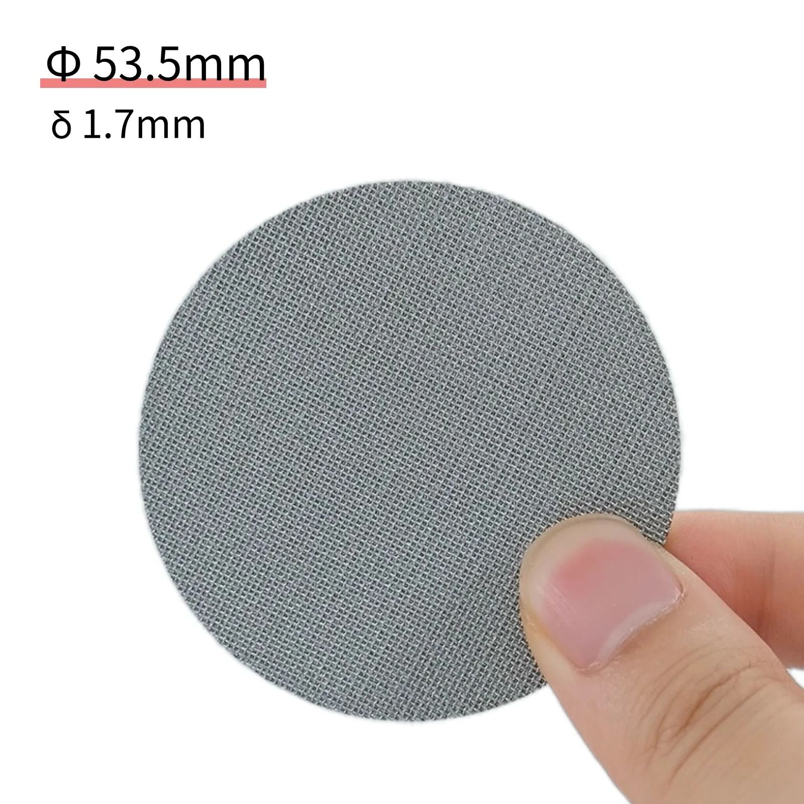 Reusable Espresso Coffee Puck Screen With Fine Mesh