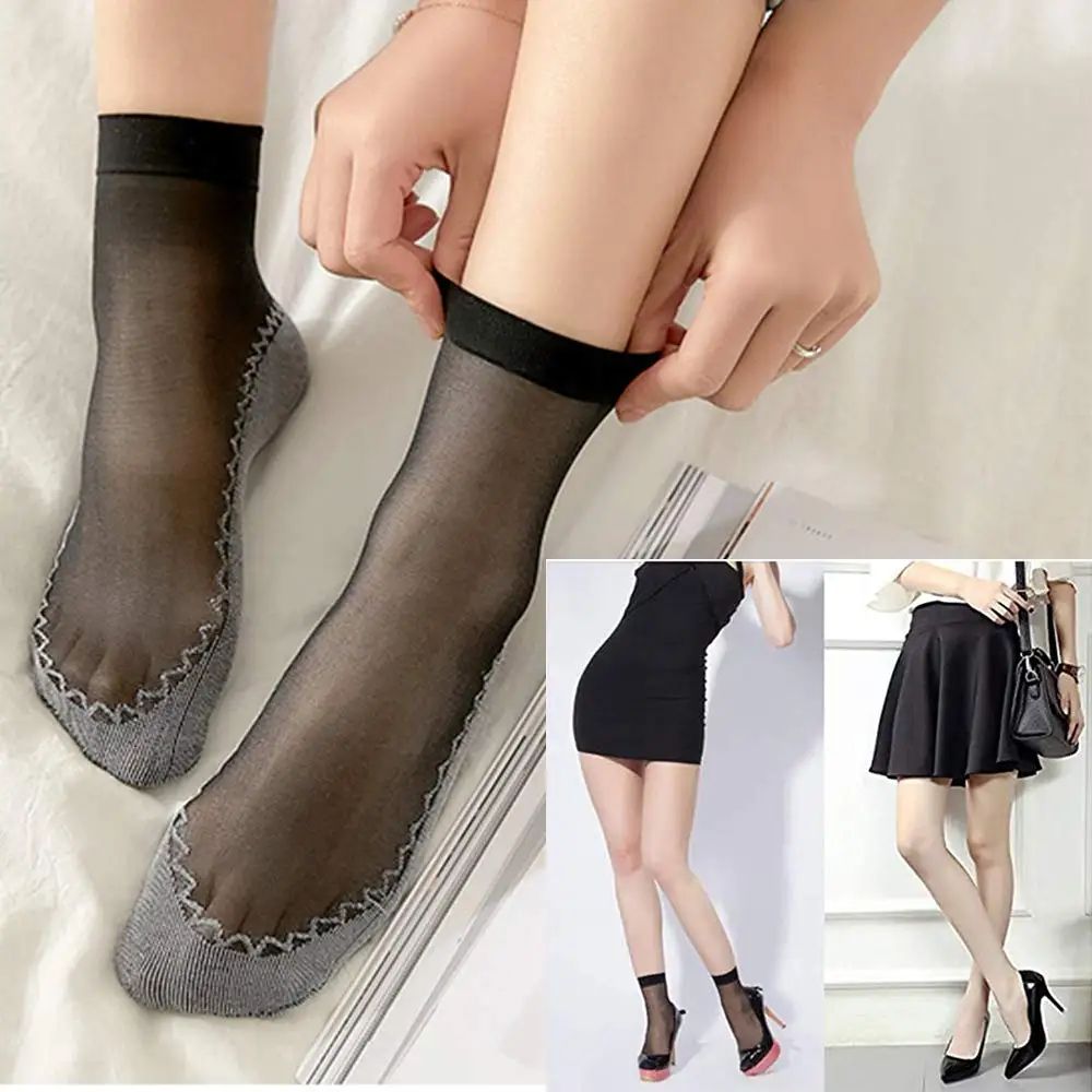 Women Ultrathin Breathable Invisible Socks Pack