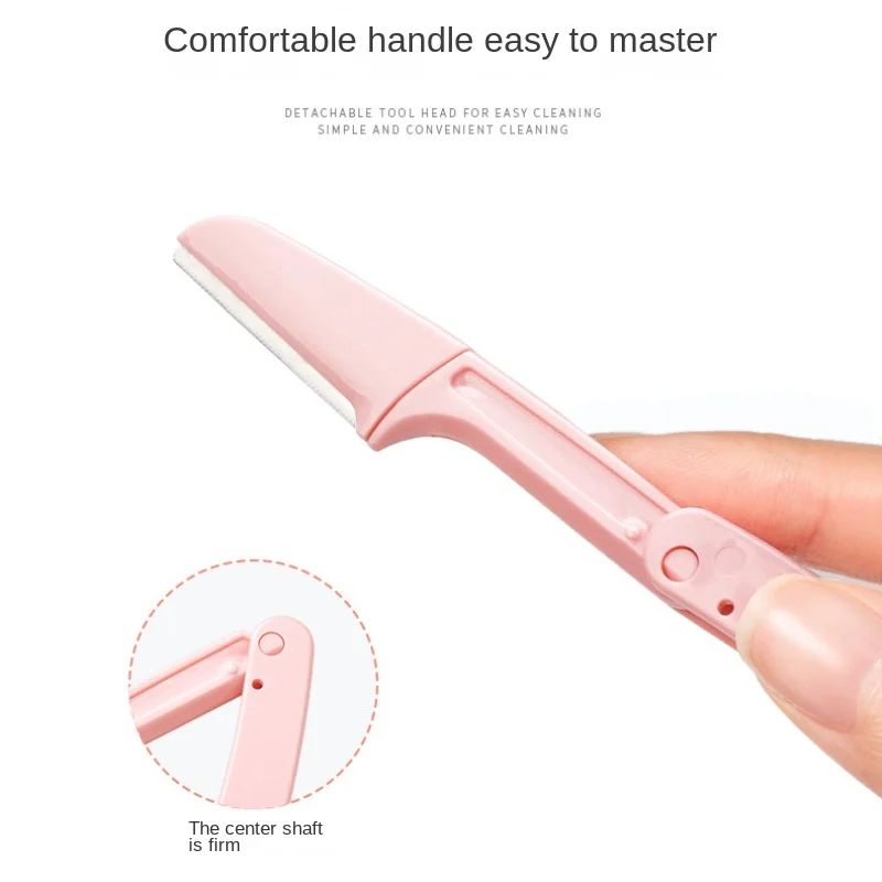 Safe Folding Ladies Face Shaver