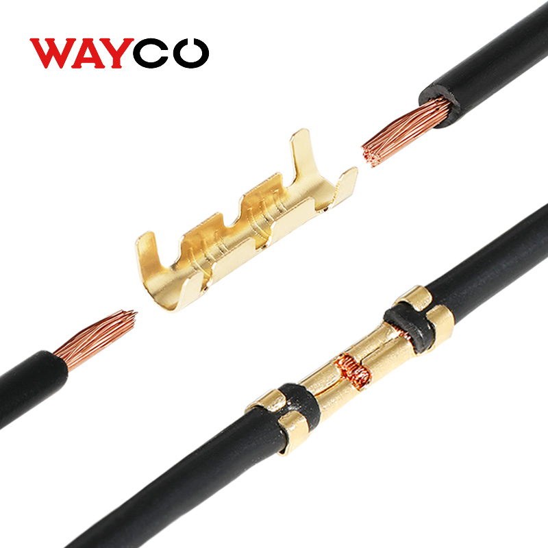 U-Shaped Wire Connectors and Heat Shrink Tubing Kit for Electrical Connections