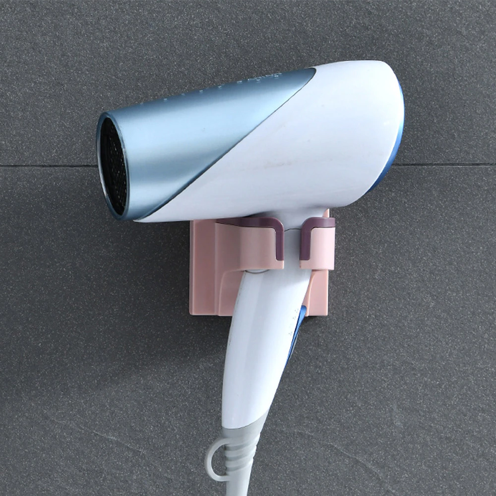 Free Your Hands Wall Mounted Hair Dryer Holder