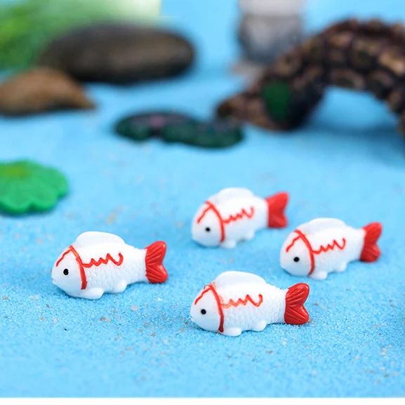 Mini Animal Fairy Garden Figurines Set