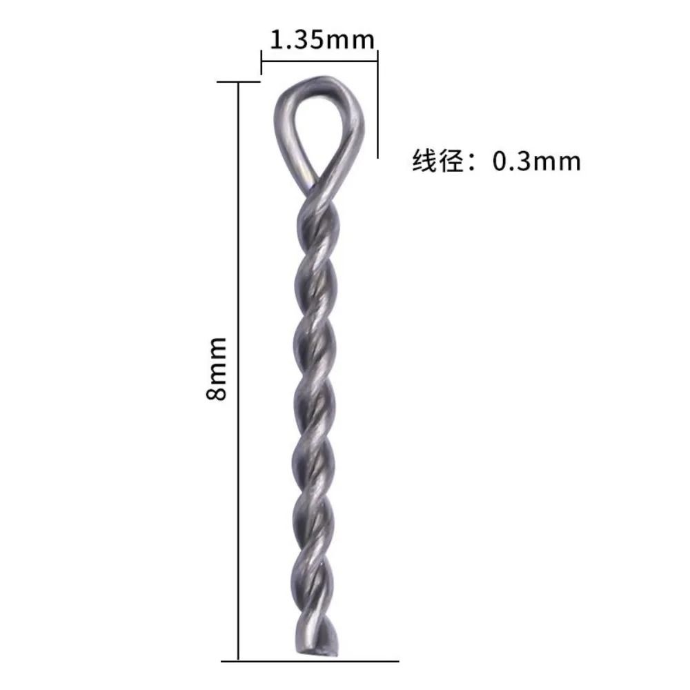 Carp Bait Spike Set | High-Fidelity Stainless Steel Hook Sting & Technical Rig Gallery