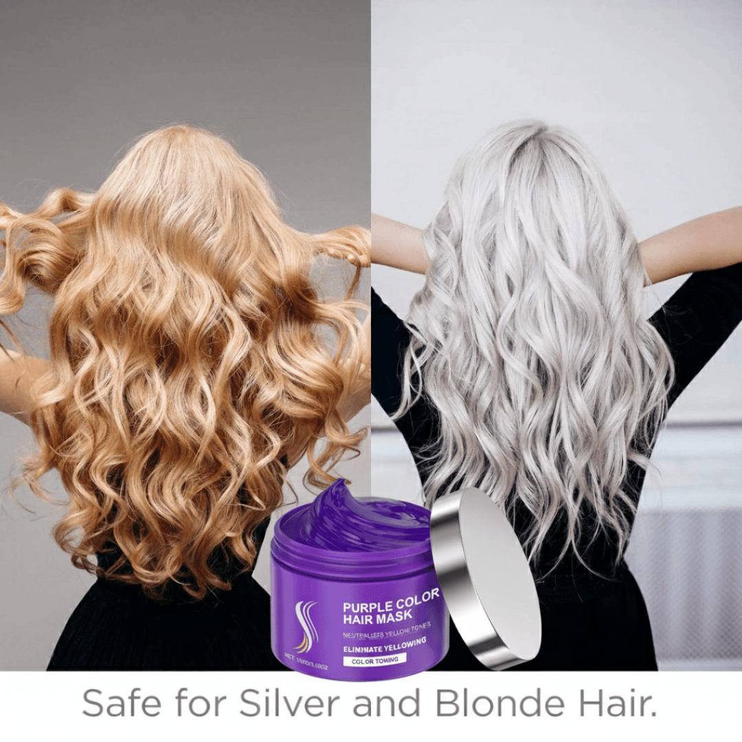 Anti-Yellowing Purple Hair Mask